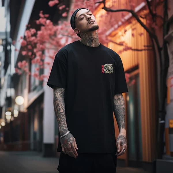 Men's 3D T Logo Tee