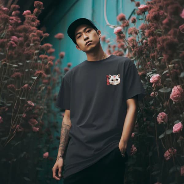 Men's Plaid Mode Tee